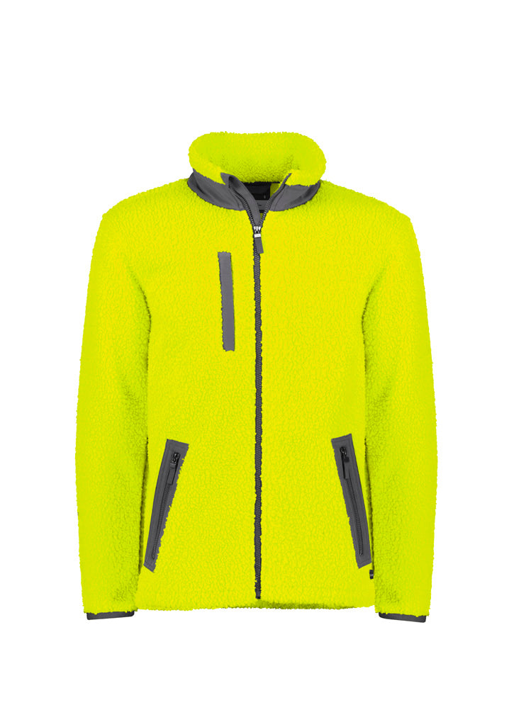 Syzmik - Unisex Streetworx Full Zip Sherpa Fleece - ZT285
