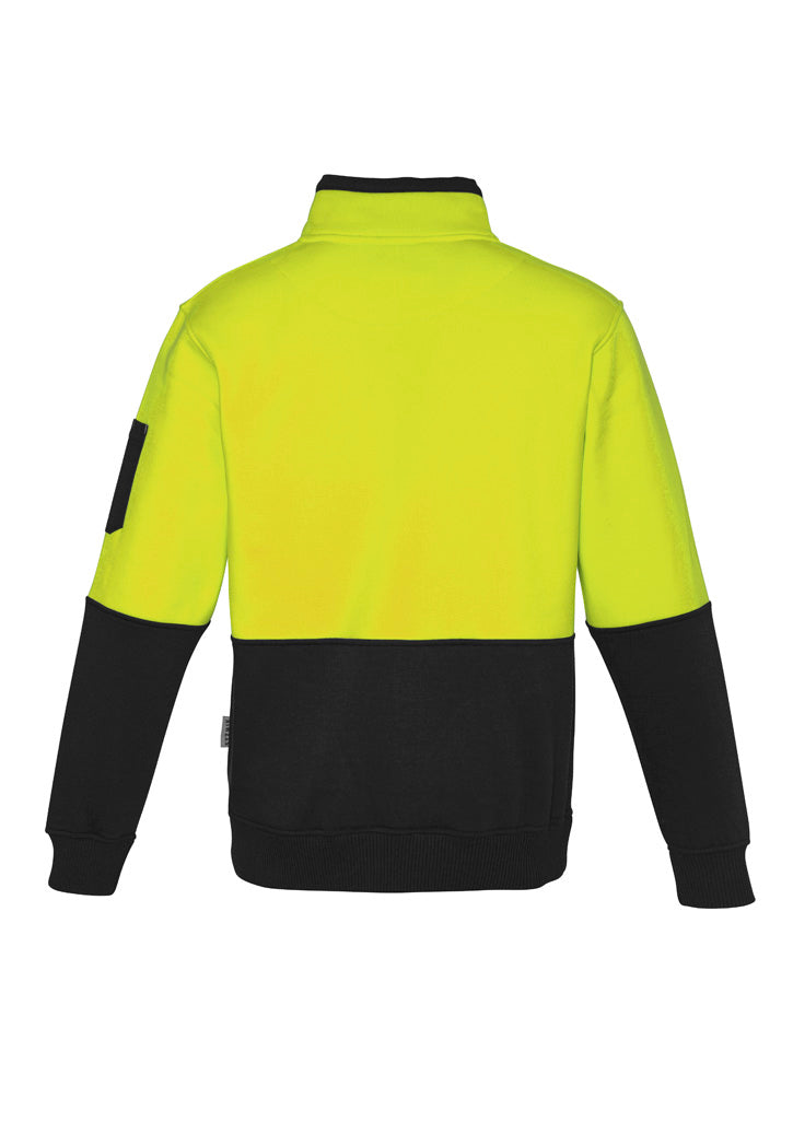 Syzmik UNISEX HI VIS HALF ZIP PULLOVER ZT476