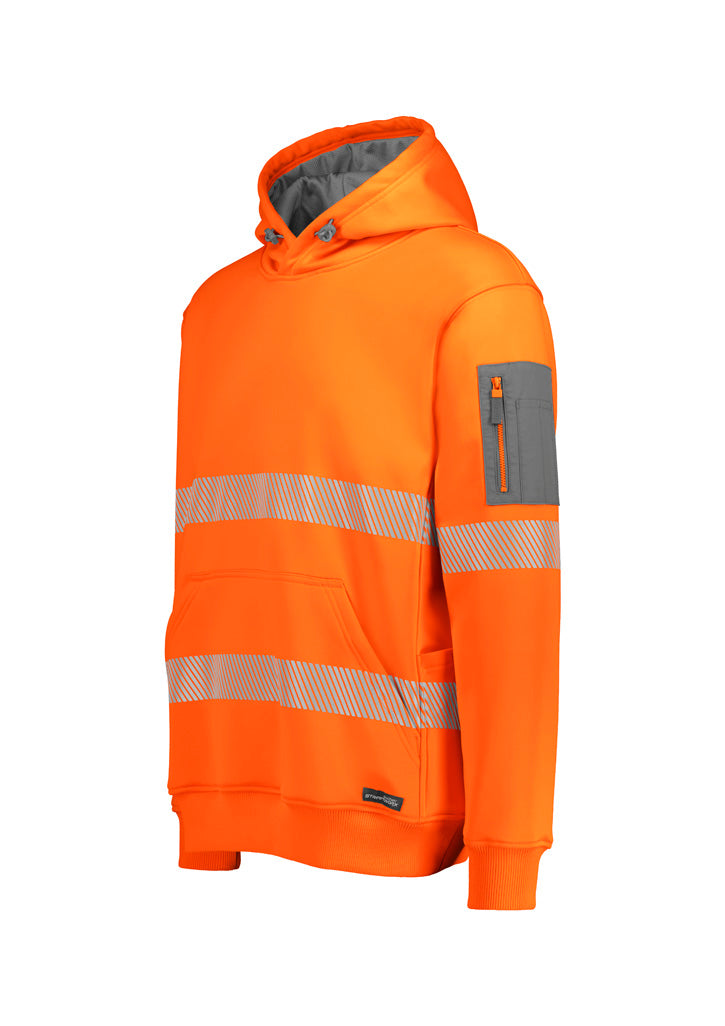 Syzmik - Unisex Streetworx Water Resistant Hoodie with Segmented Tape - ZT867