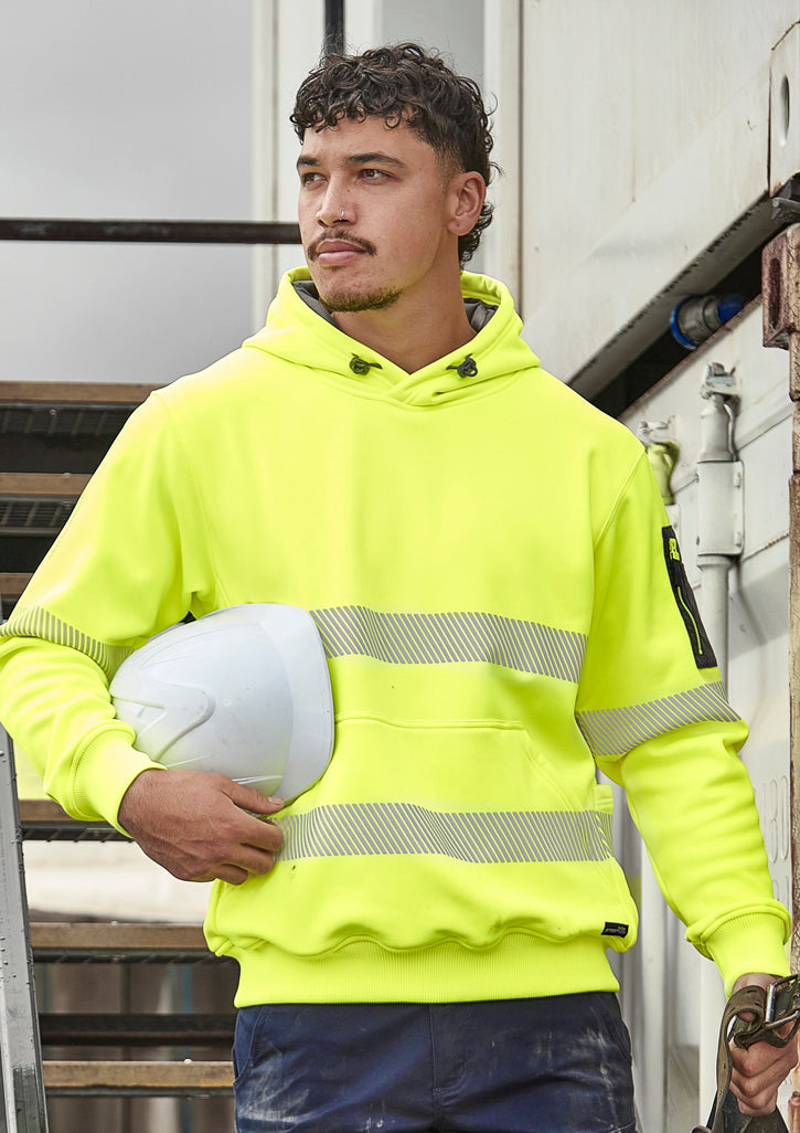 Syzmik - Unisex Streetworx Water Resistant Hoodie with Segmented Tape - ZT867