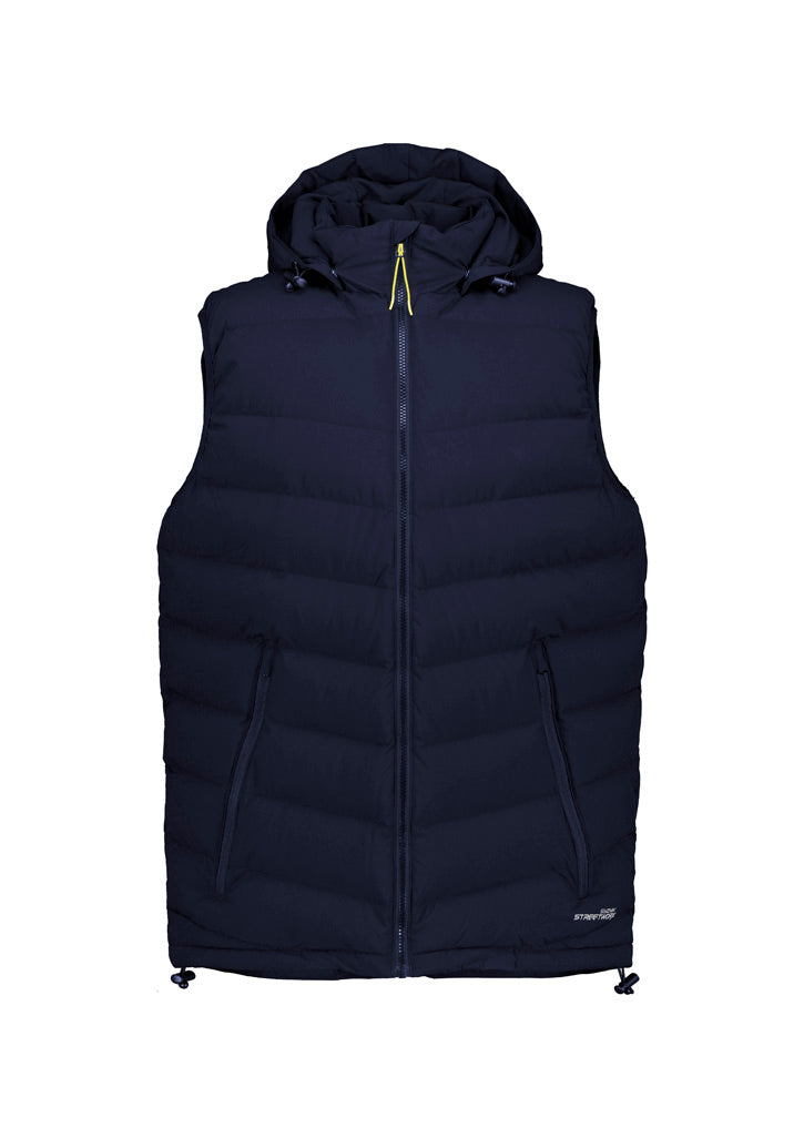 Syzmik - Unisex Streetworx Hooded Puffer Vest - ZV245