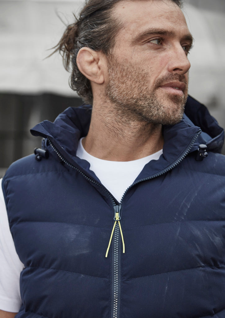Syzmik - Unisex Streetworx Hooded Puffer Vest - ZV245