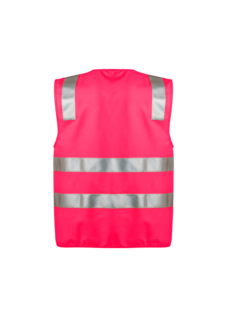 Syzmik Unisex Hi Vis Full Zip Vest ZV998