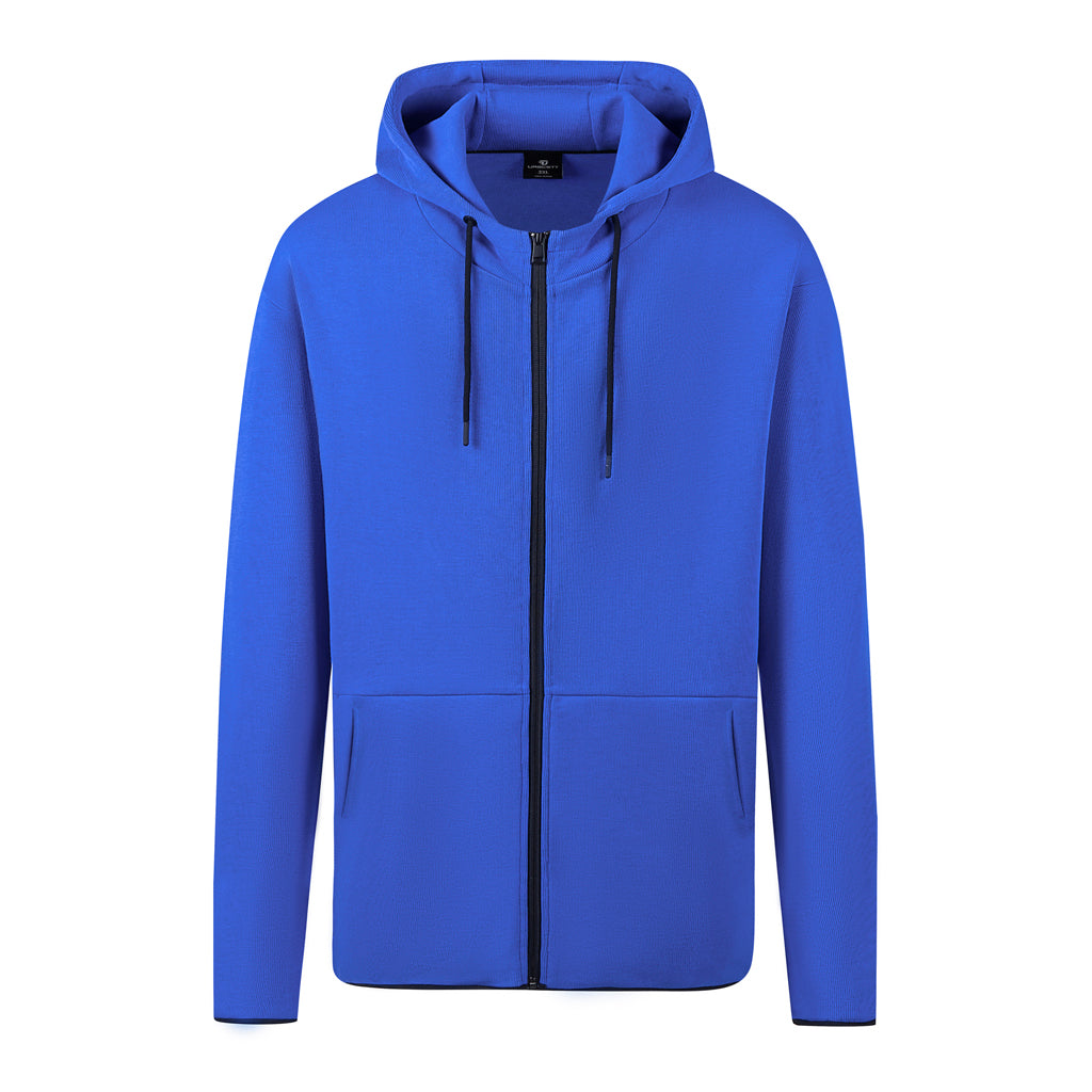 Bocini - Urbciety Cotton Rich Zipped Hoodie - CJ2111