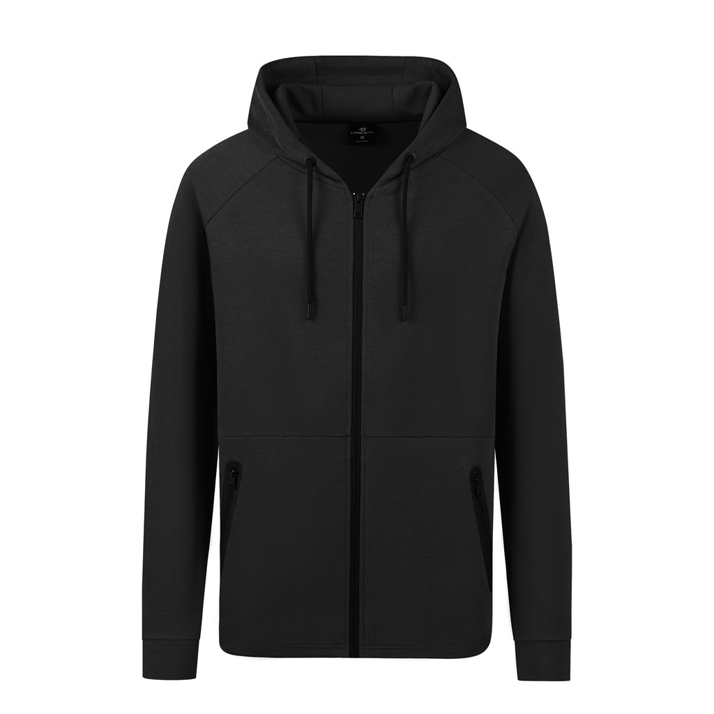 Bocini - Urbciety Double Knit Zipped Hoodie - CJ2113
