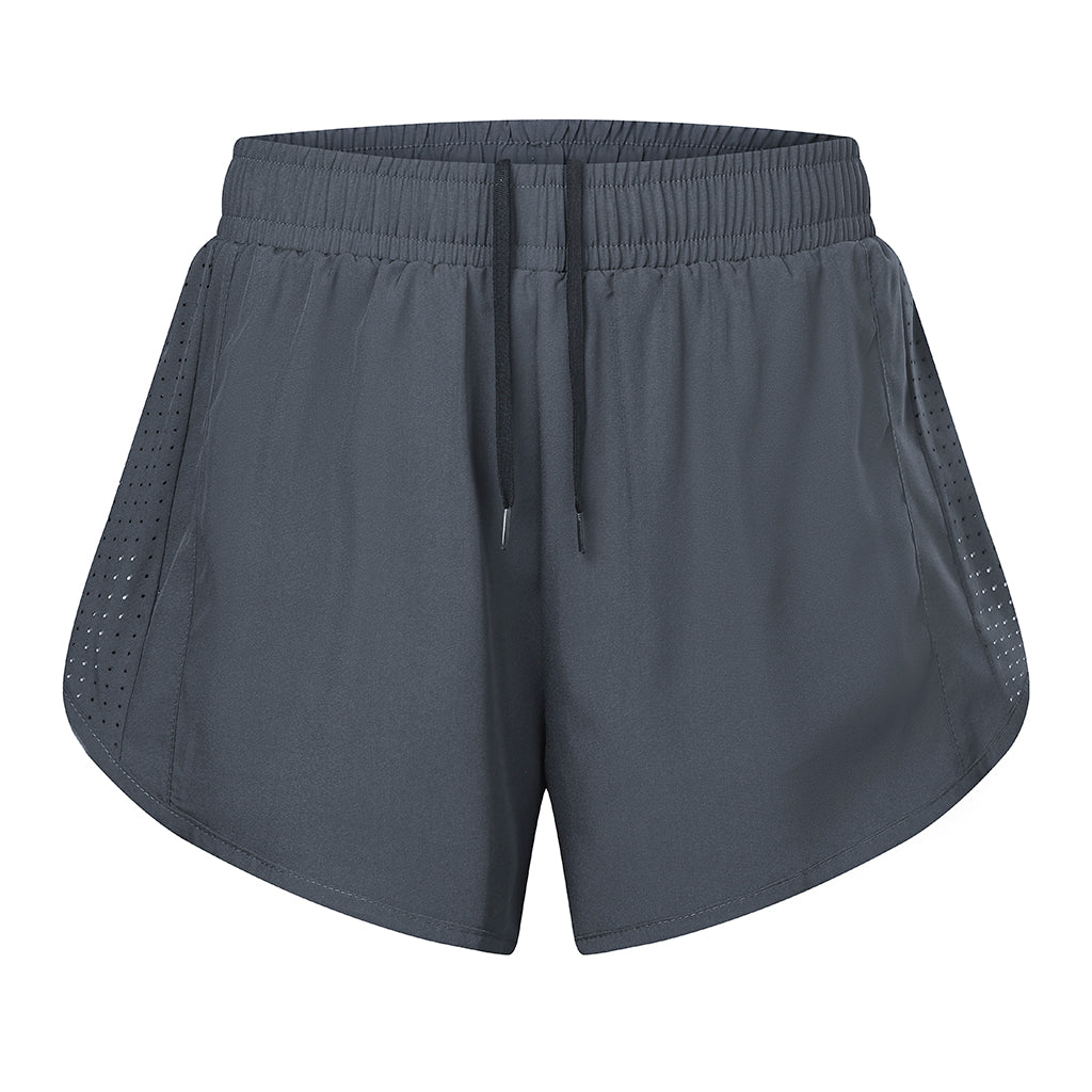 Bocini - Womens Double Layer Shorts - CK2413