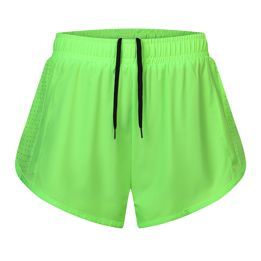 Bocini - Womens Double Layer Shorts - CK2413