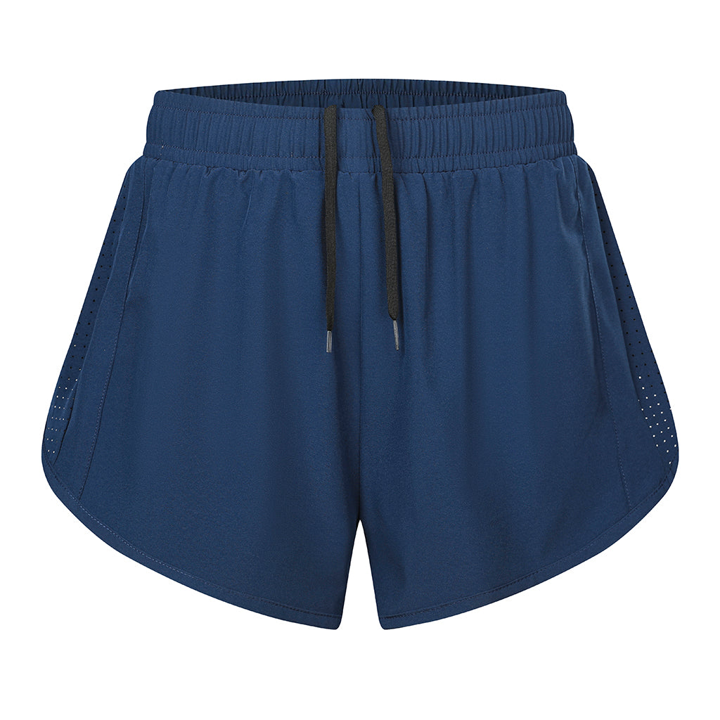 Bocini - Womens Double Layer Shorts - CK2413