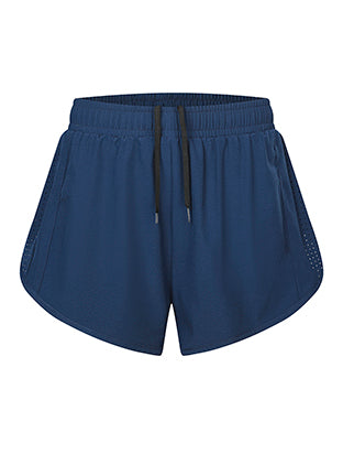 Bocini - Womens Double Layer Shorts - CK2413