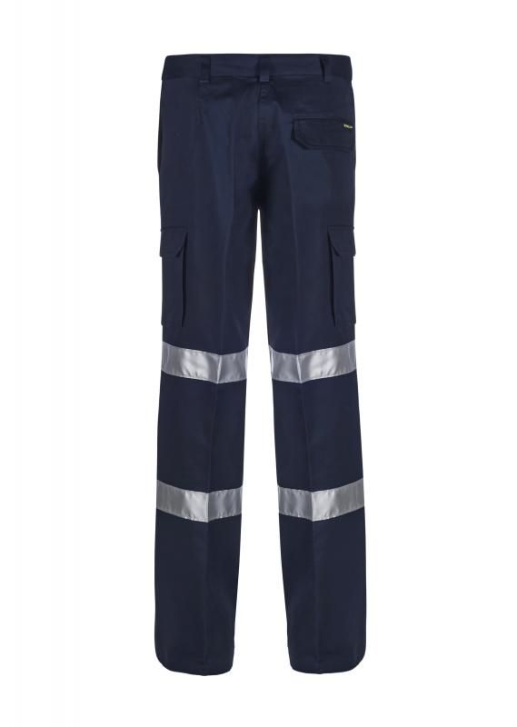 WORKCRAFT WPL075 Ladies Cargo Trouser/ CSR Tape - Star Uniforms Australia