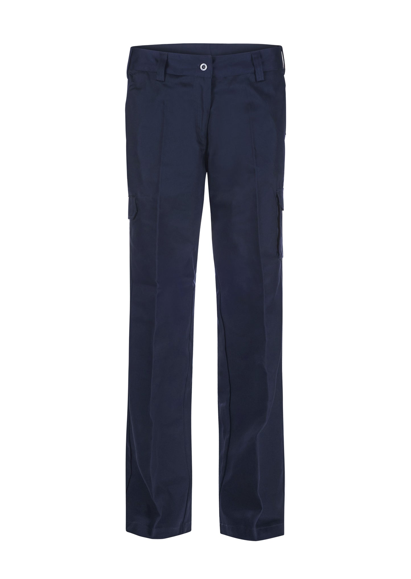 WORKCRAFT WPL070 Ladies Cargo Trouser - Star Uniforms Australia