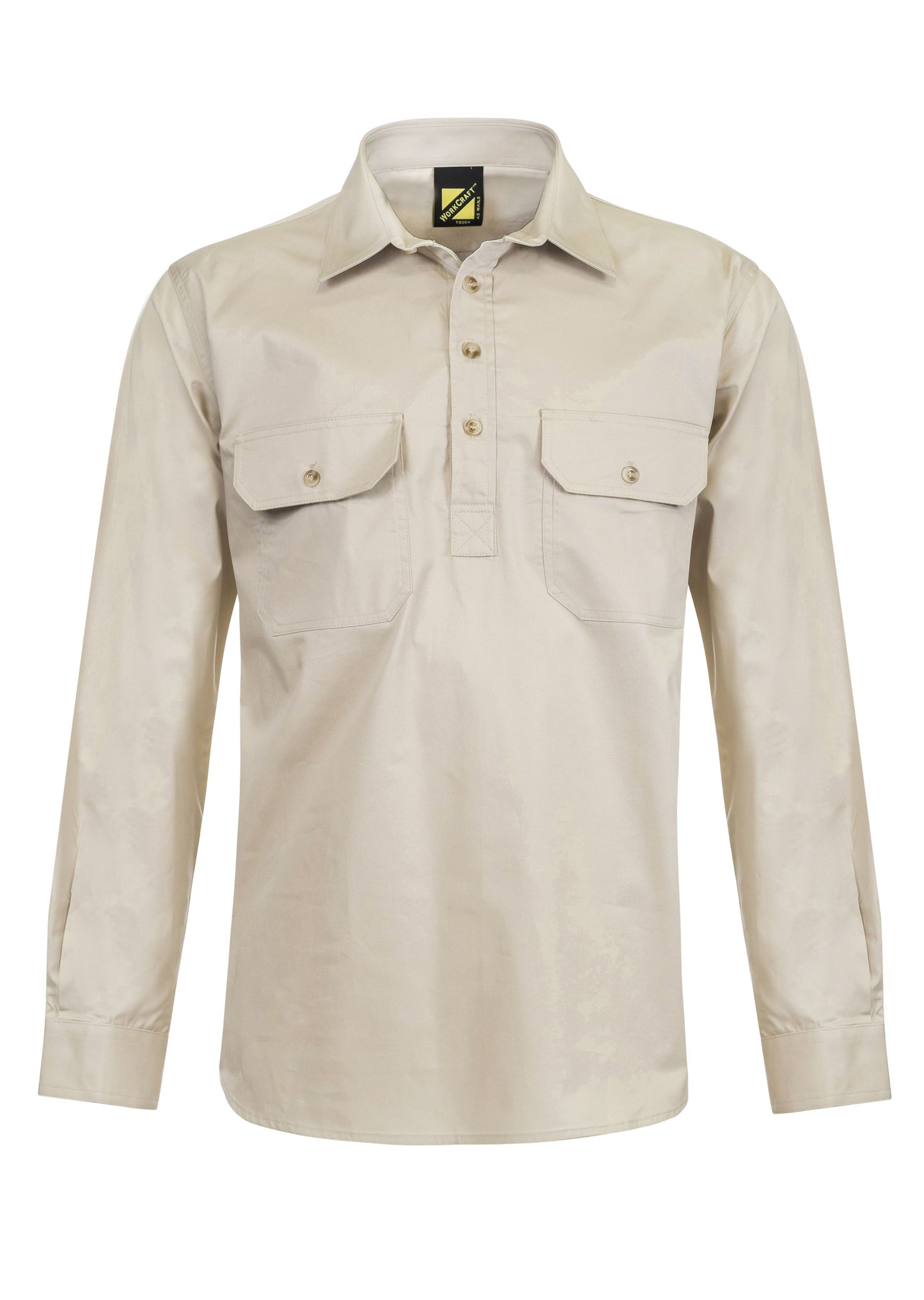 NCC APPAREL WS3029 Half Placket Full Col Sht - Star Uniforms Australia