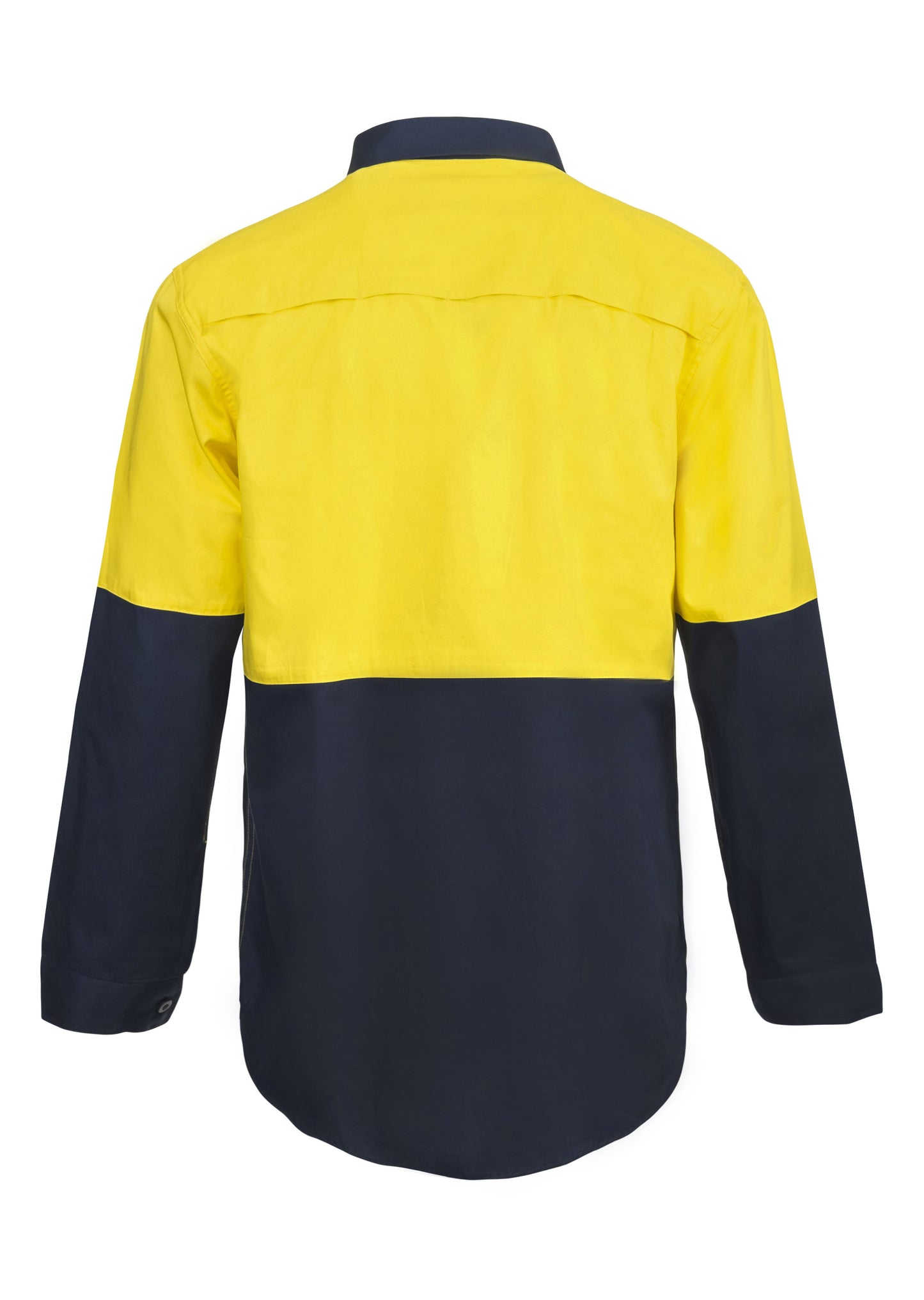 WORKCRAFT WS4255 2 Tone Half Placket SHT W Vent - Star Uniforms Australia
