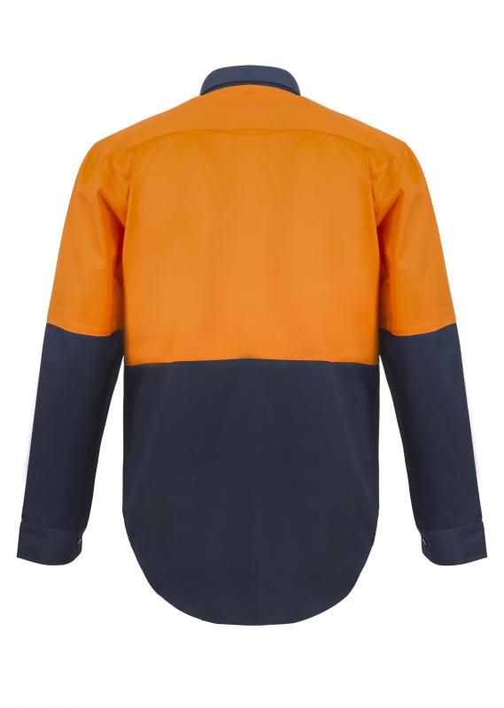 WORKCRAFT WS4254 Hybrid Two Tone Shirt - Star Uniforms Australia