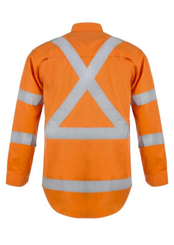 WORKCRAFT WS6010 Full Colour L/S Mens Shirt - Star Uniforms Australia