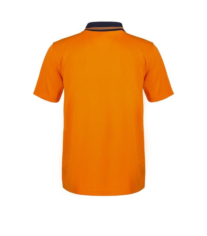 WORKCRAFT WSP401 Hi Vis Two Tone SS Polo CB - Star Uniforms Australia