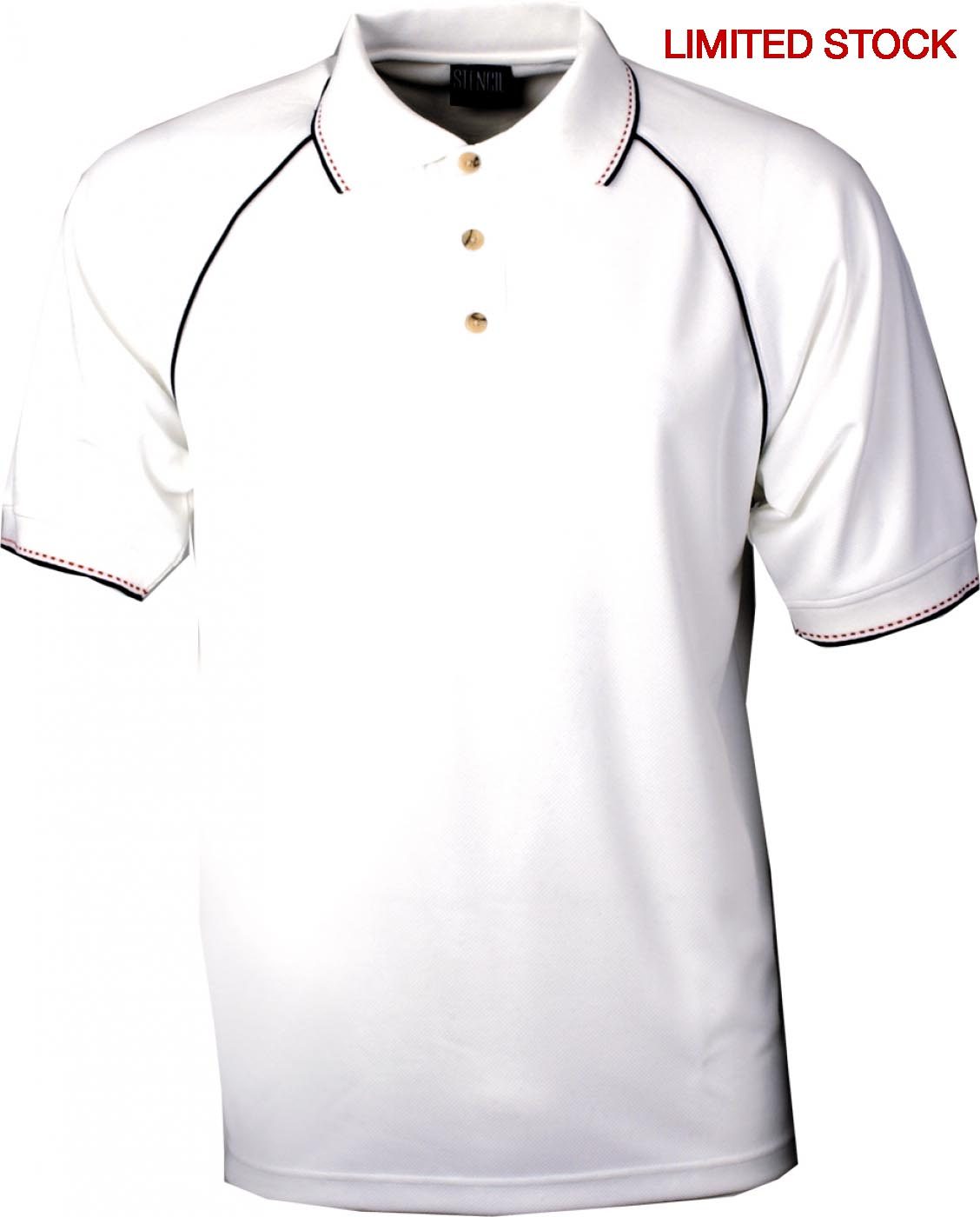 Stencil-Original Cool Dry Polo (1010)