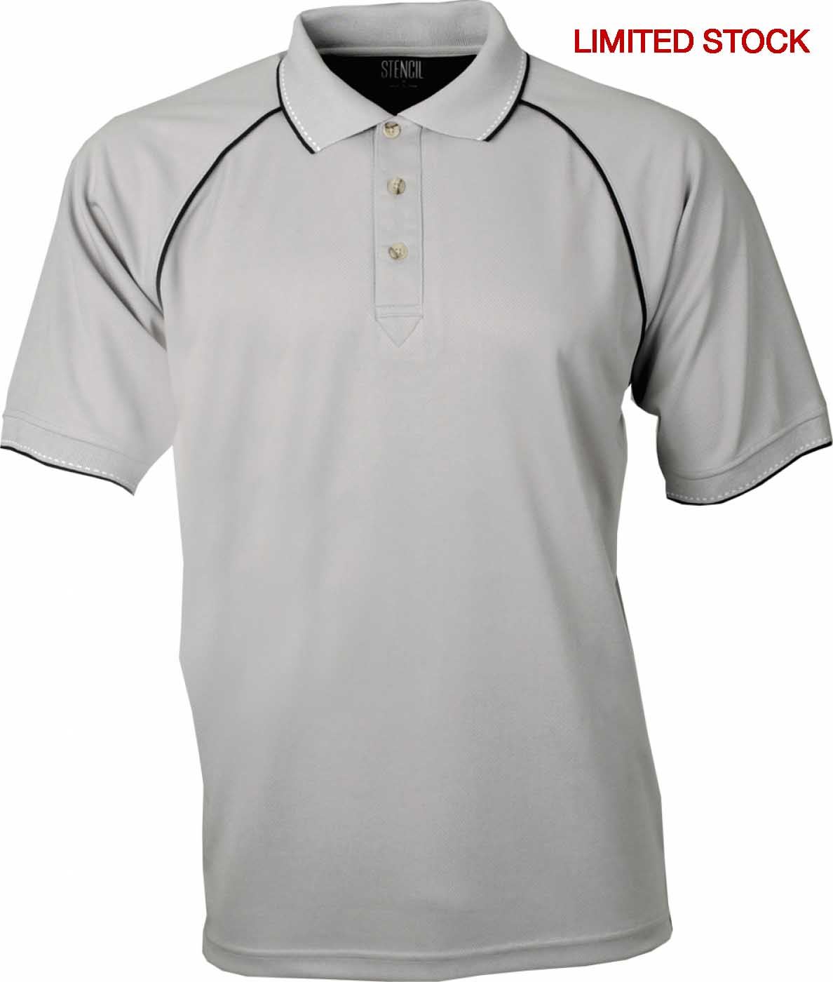 Stencil-Original Cool Dry Polo (1010)