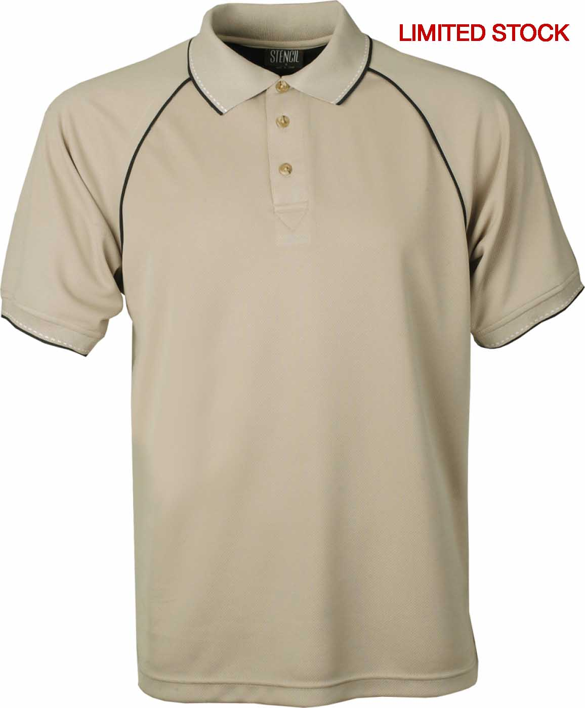 Stencil-Original Cool Dry Polo (1010)