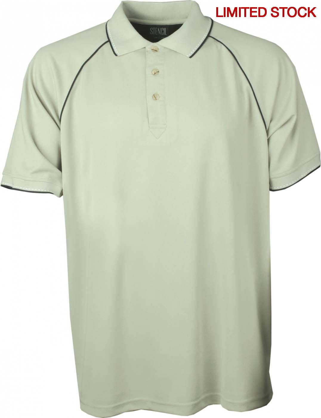 Stencil-Original Cool Dry Polo (1010)