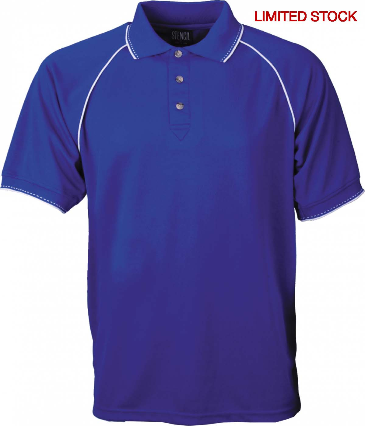 Stencil-Original Cool Dry Polo (1010)