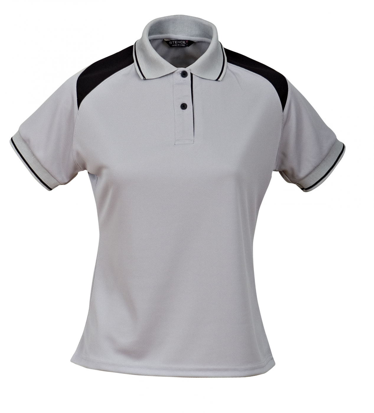 Stencil-Ladies' Club Cool Dry Polo (1023)