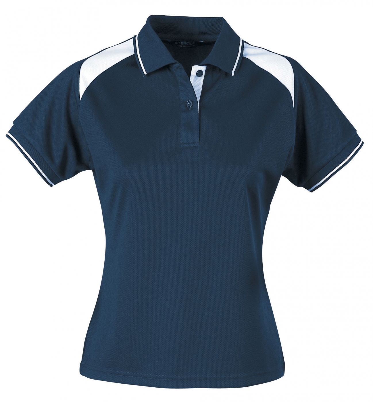Stencil-Ladies' Club Cool Dry Polo (1023)