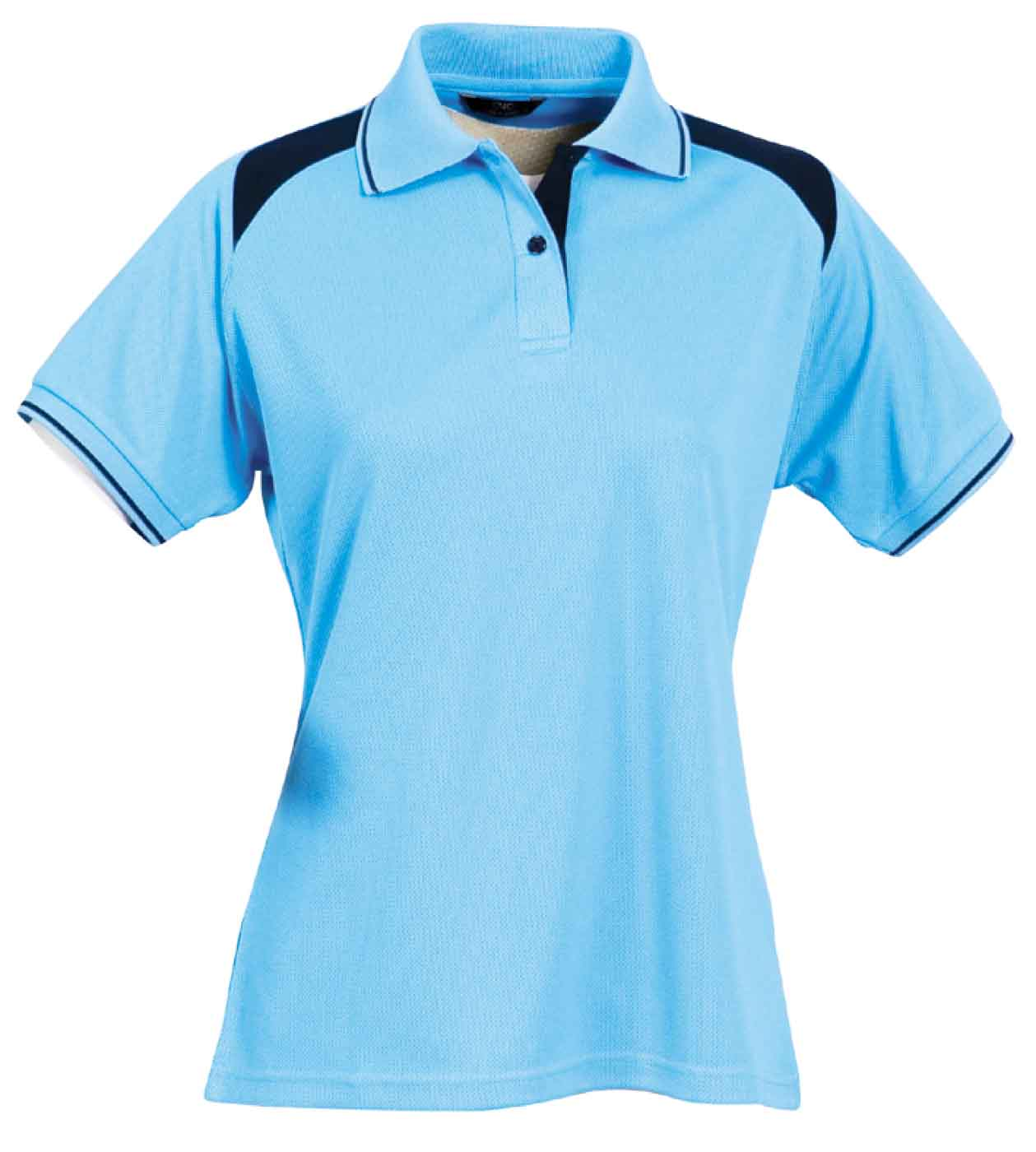 Stencil-Ladies' Club Cool Dry Polo (1023)