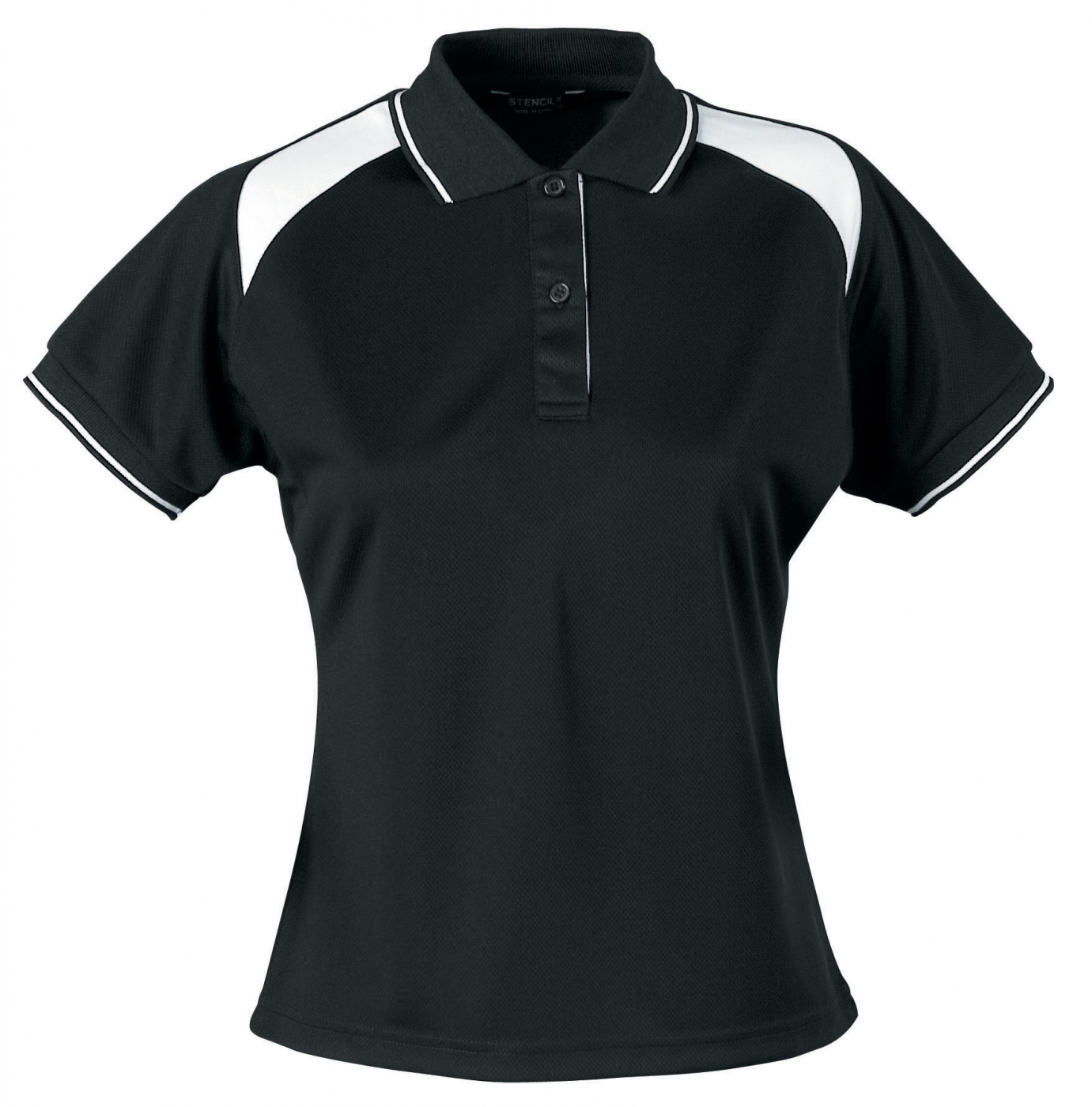 Stencil-Ladies' Club Cool Dry Polo (1023)
