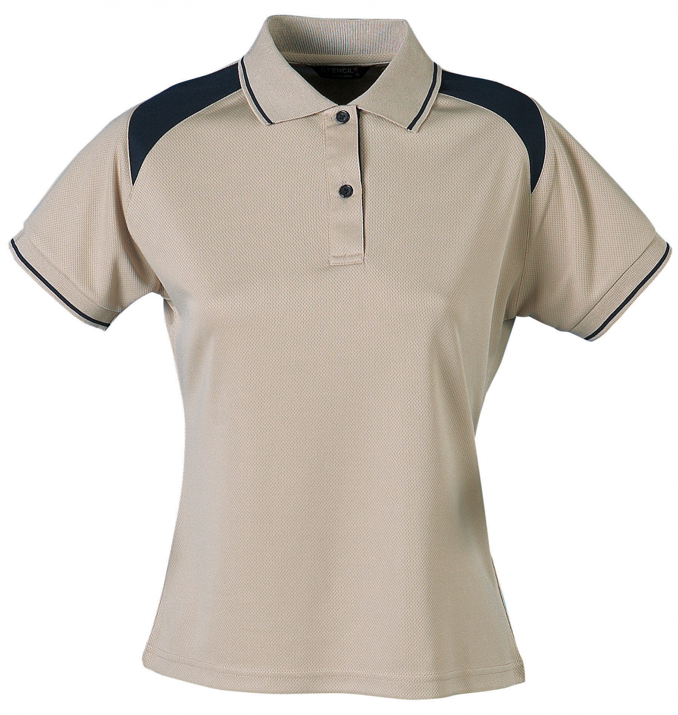 Stencil-Ladies' Club Cool Dry Polo (1023)