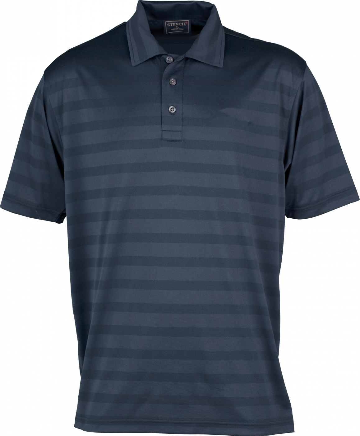 Stencil-Men's Ice Cool Polo (1053)