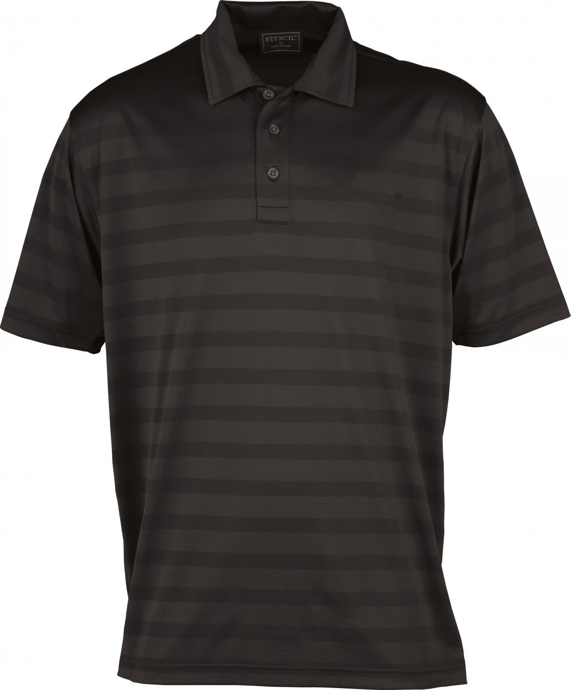 Stencil-Men's Ice Cool Polo (1053)