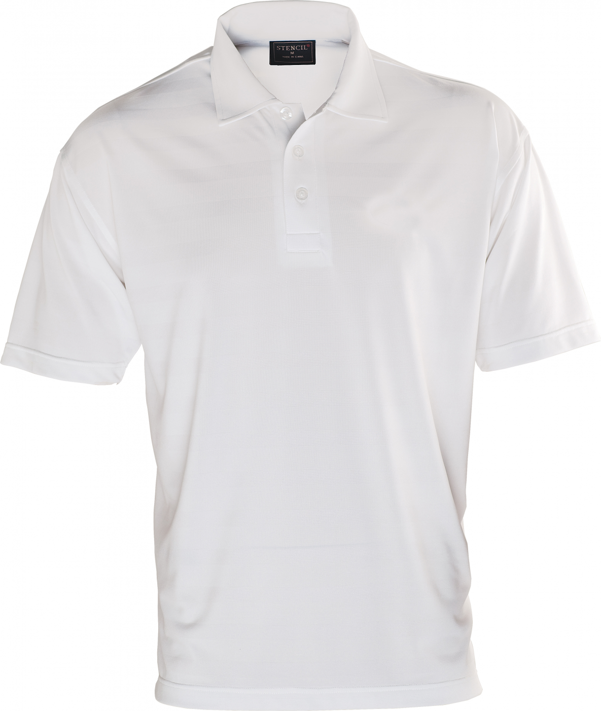 Stencil-Men's Ice Cool Polo (1053)
