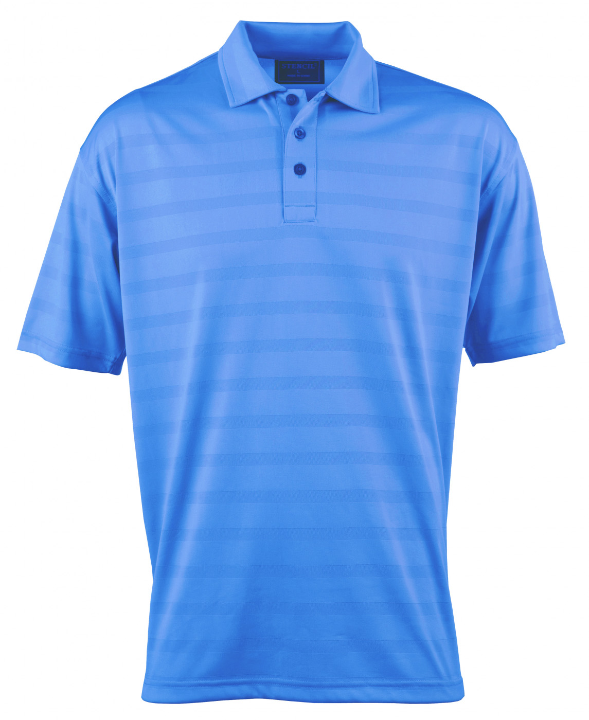Stencil-Men's Ice Cool Polo (1053)