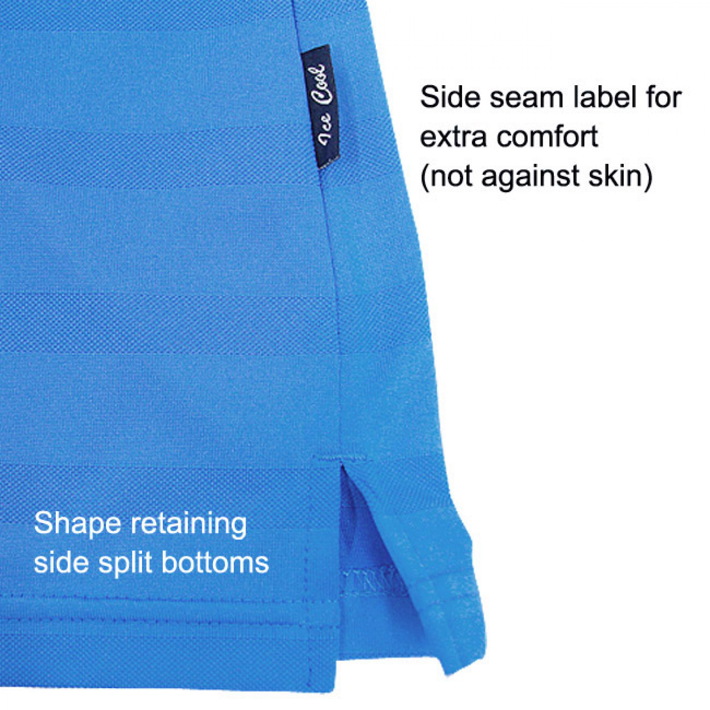 Stencil-Men's Ice Cool Polo (1053)