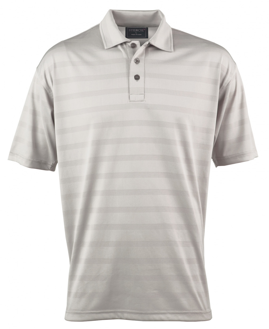 Stencil-Men's Ice Cool Polo (1053)