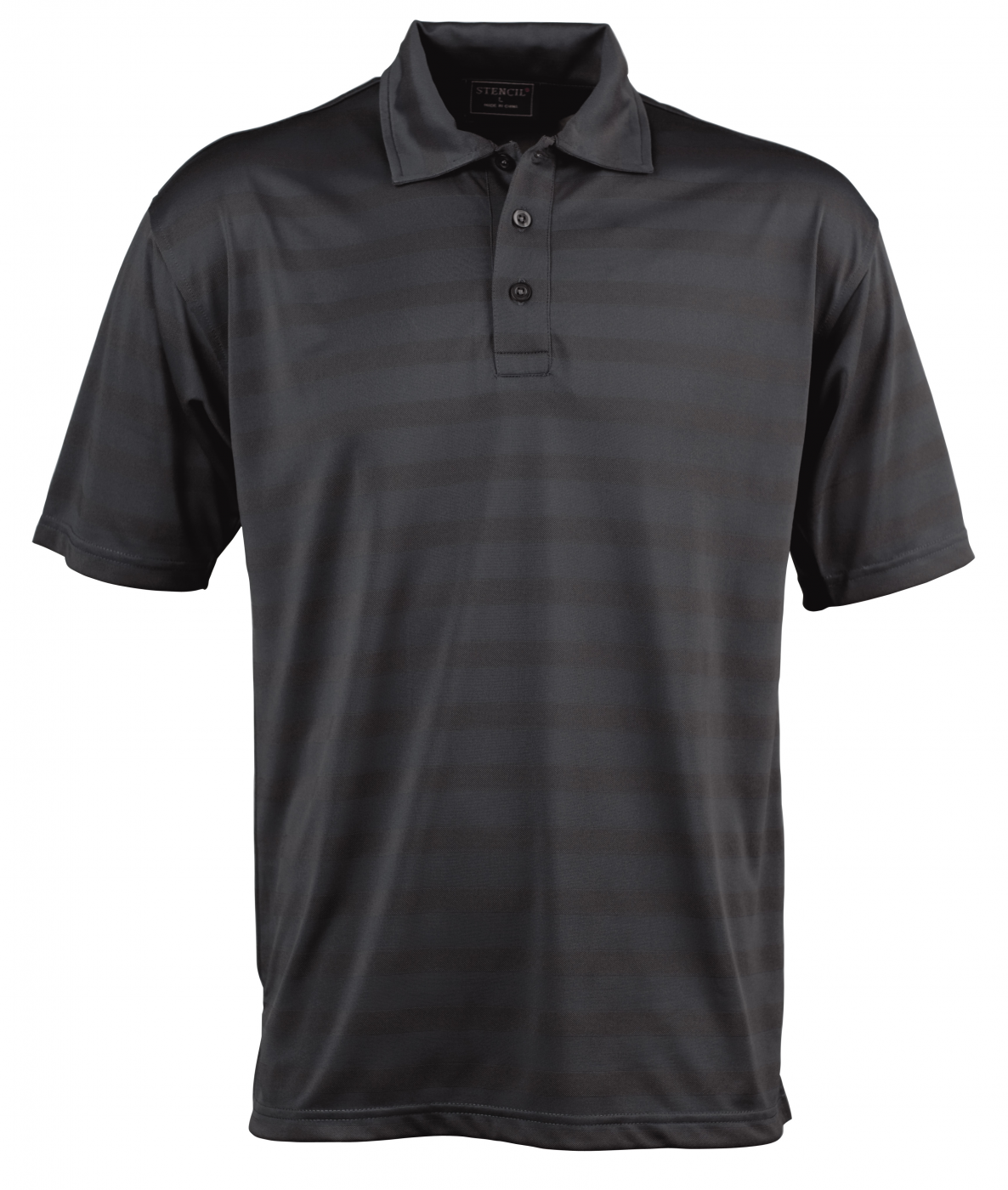 Stencil-Men's Ice Cool Polo (1053)