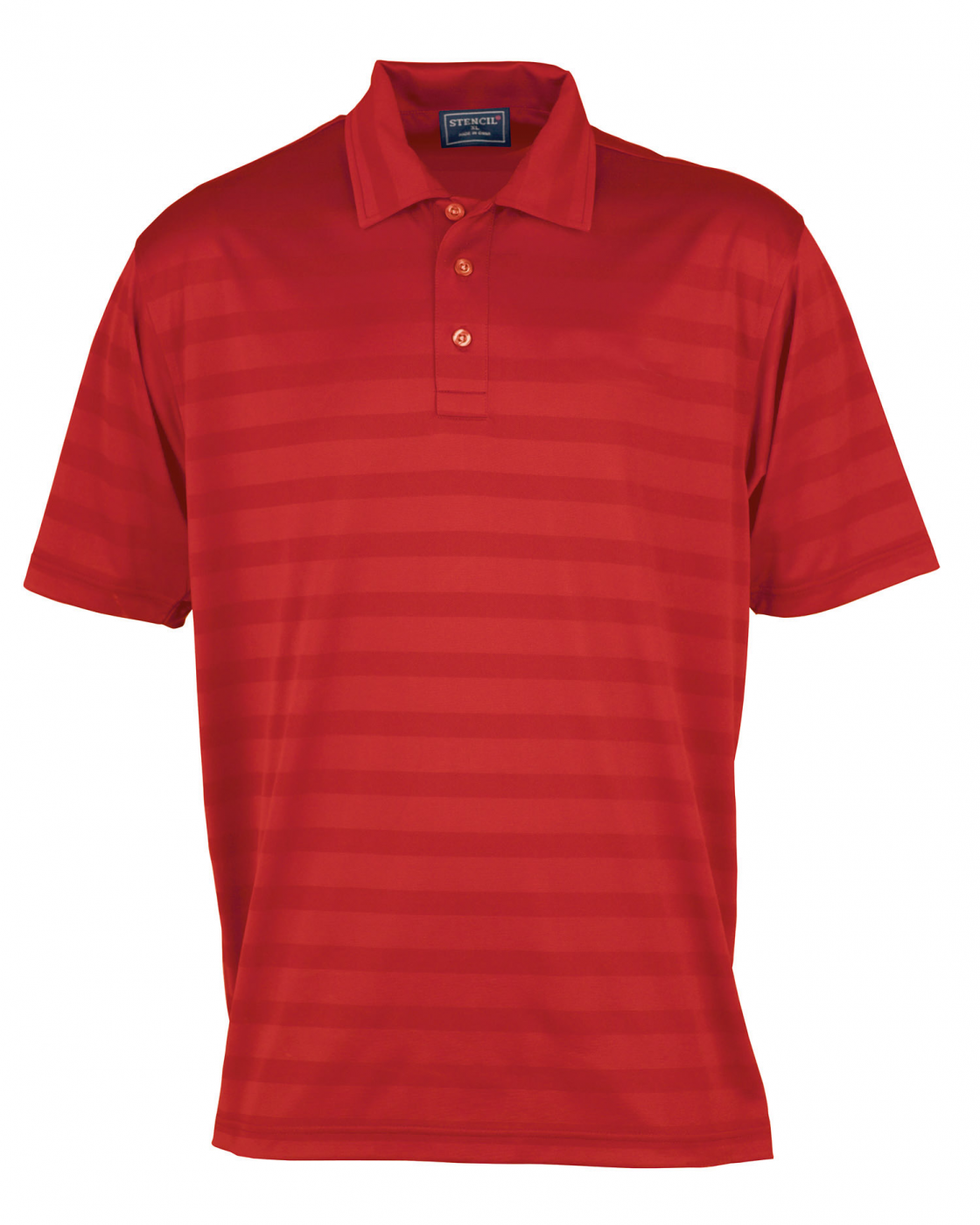 Stencil-Men's Ice Cool Polo (1053)
