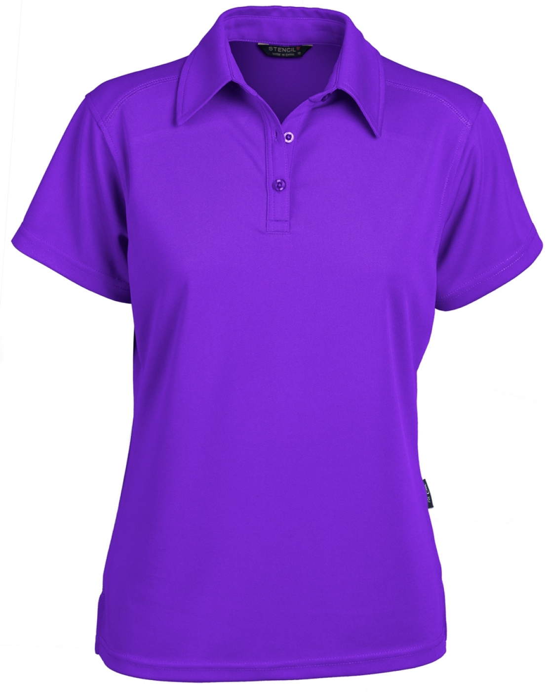 Stencil-Ladies' Glacier Polo (1154)