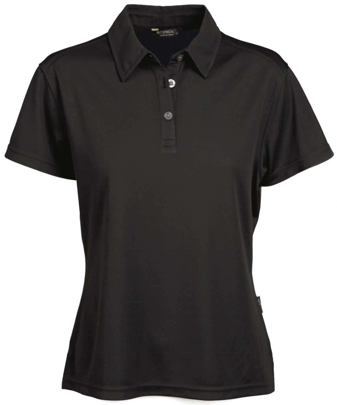 Stencil-Ladies' Glacier Polo (1154)