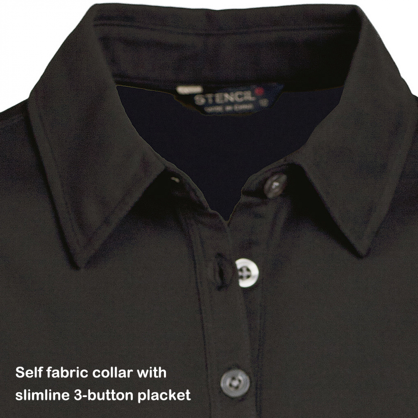 Stencil-Ladies' Glacier Polo (1154)