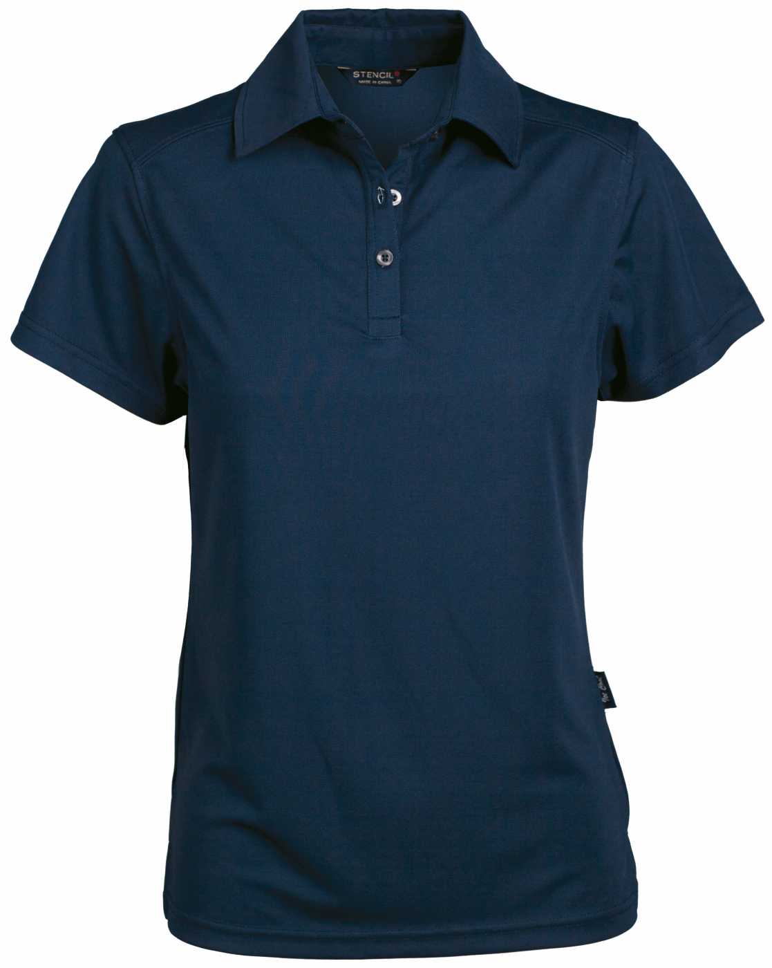 Stencil-Ladies' Glacier Polo (1154)