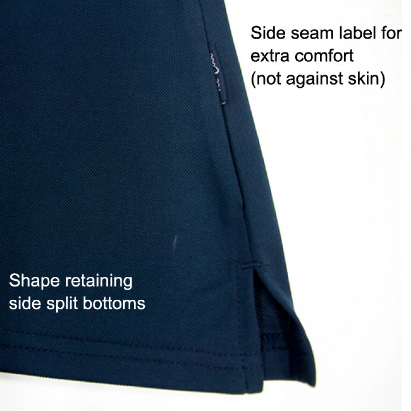 Stencil-Ladies' Glacier Polo (1154)