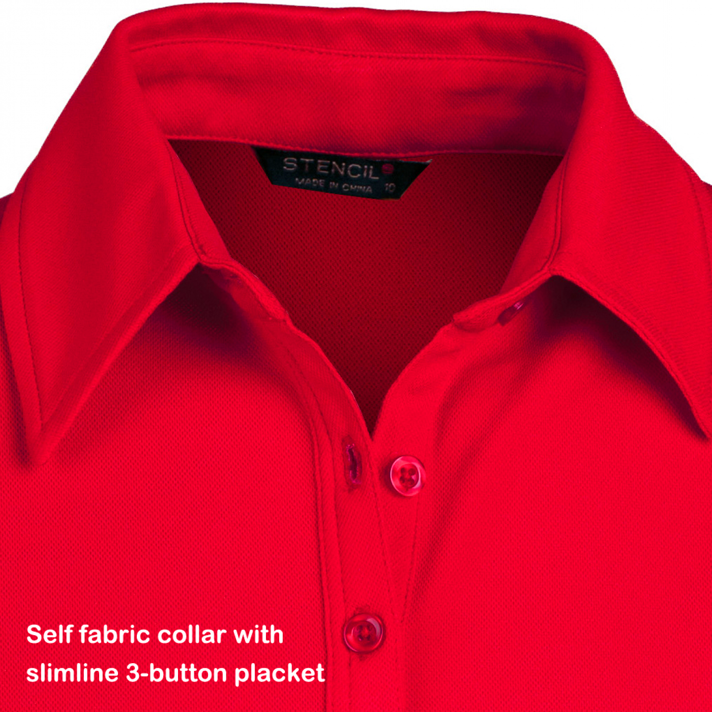 Stencil-Ladies' Glacier Polo (1154)