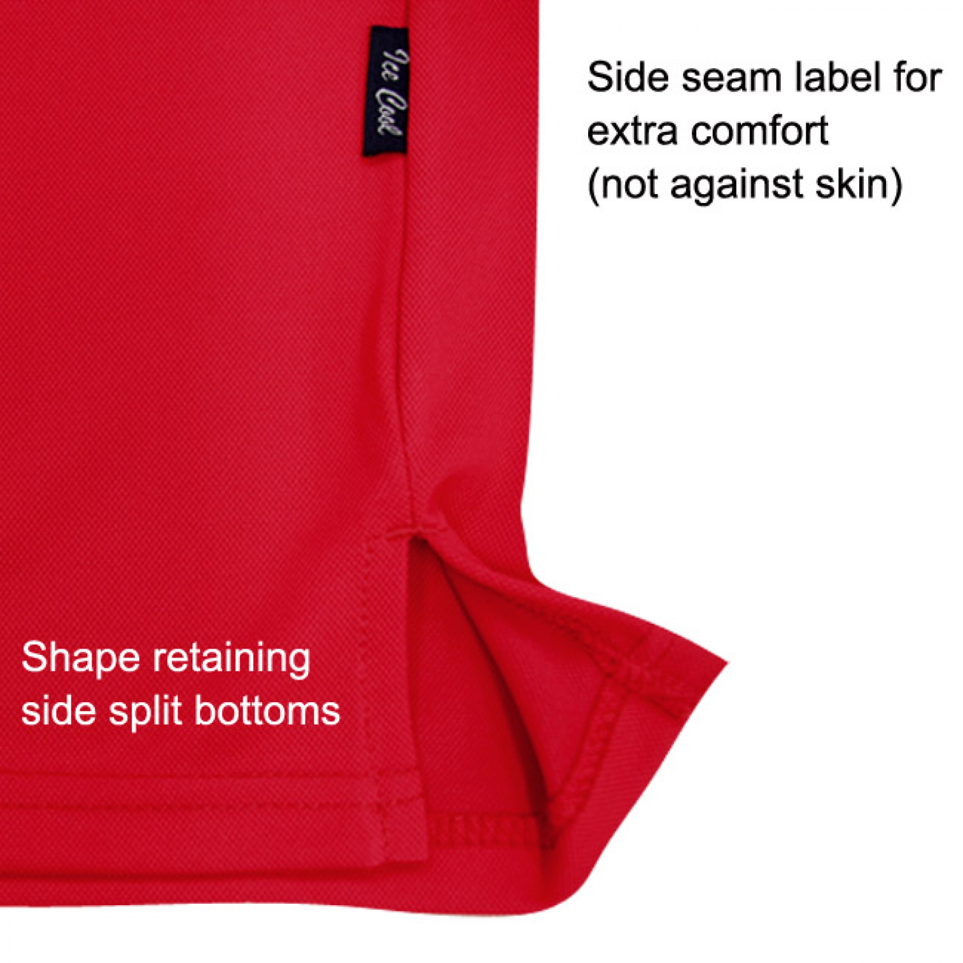 Stencil-Ladies' Glacier Polo (1154)