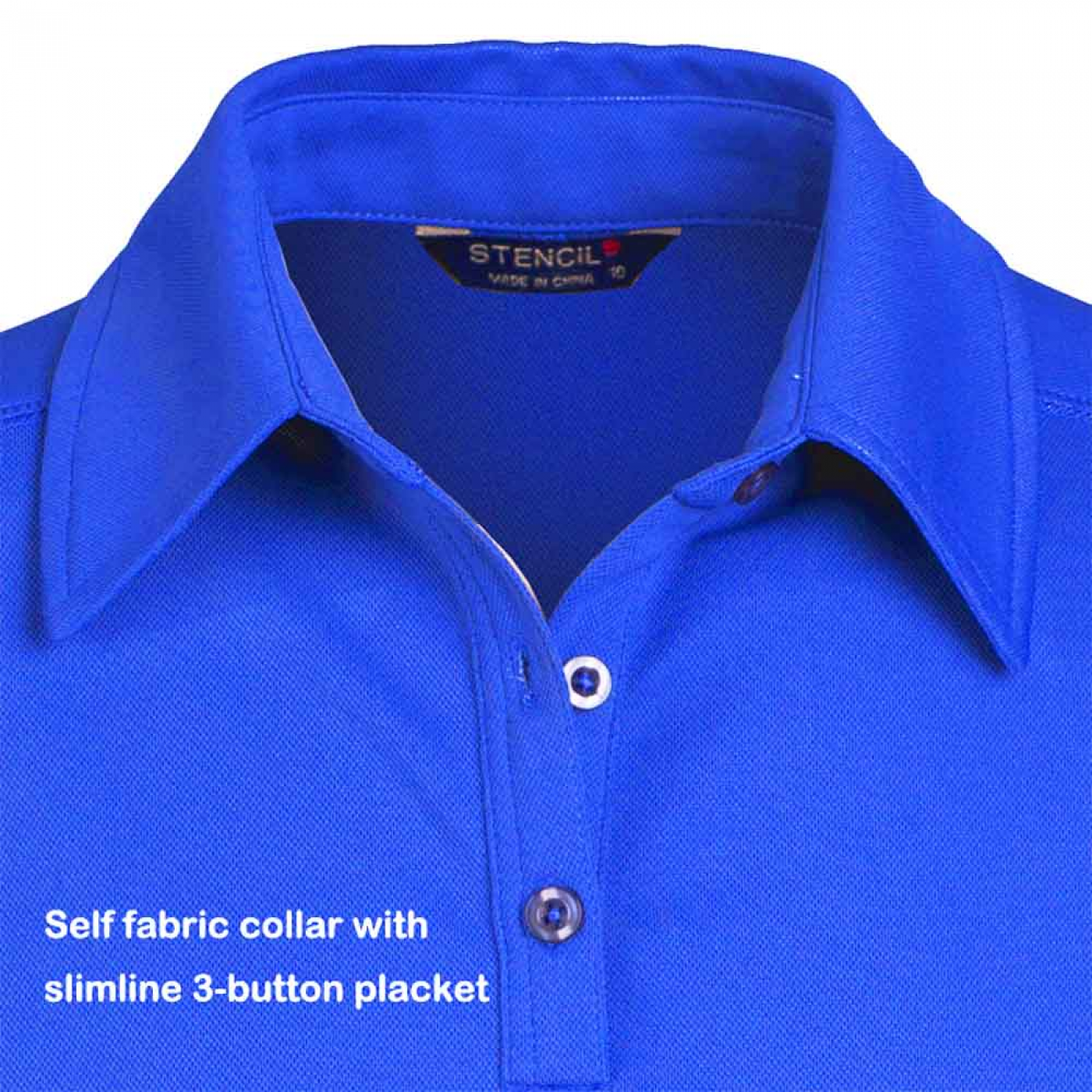 Stencil-Ladies' Glacier Polo (1154)