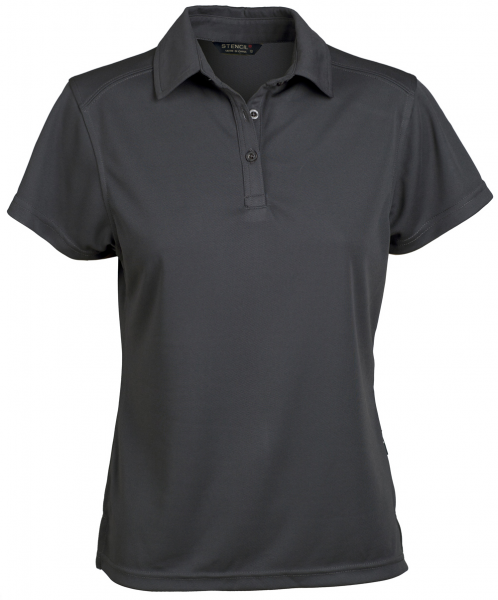 Stencil-Ladies' Glacier Polo (1154)