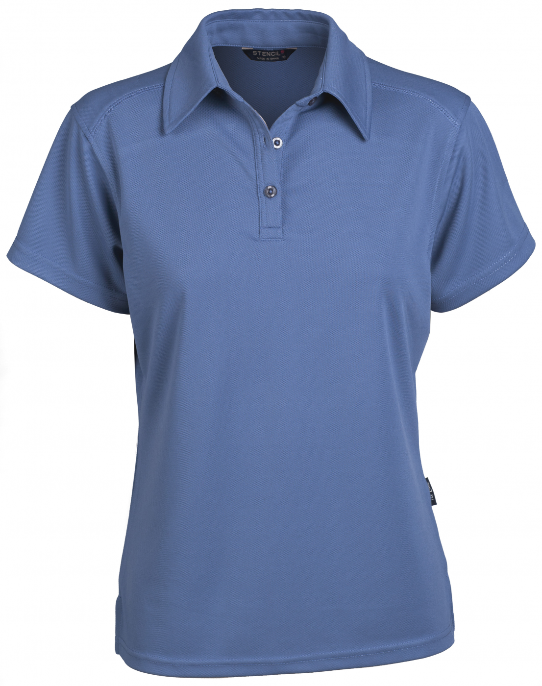Stencil-Ladies' Glacier Polo (1154)