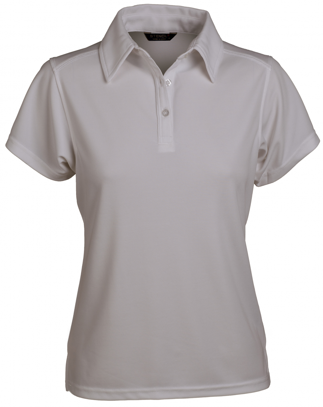 Stencil-Ladies' Glacier Polo (1154)