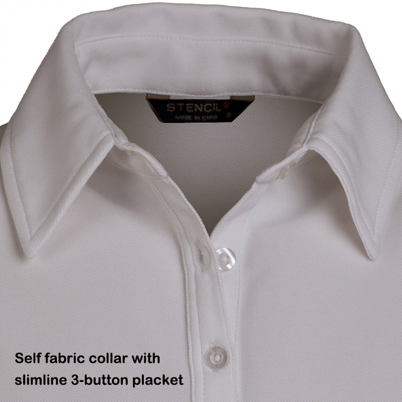Stencil-Ladies' Glacier Polo (1154)